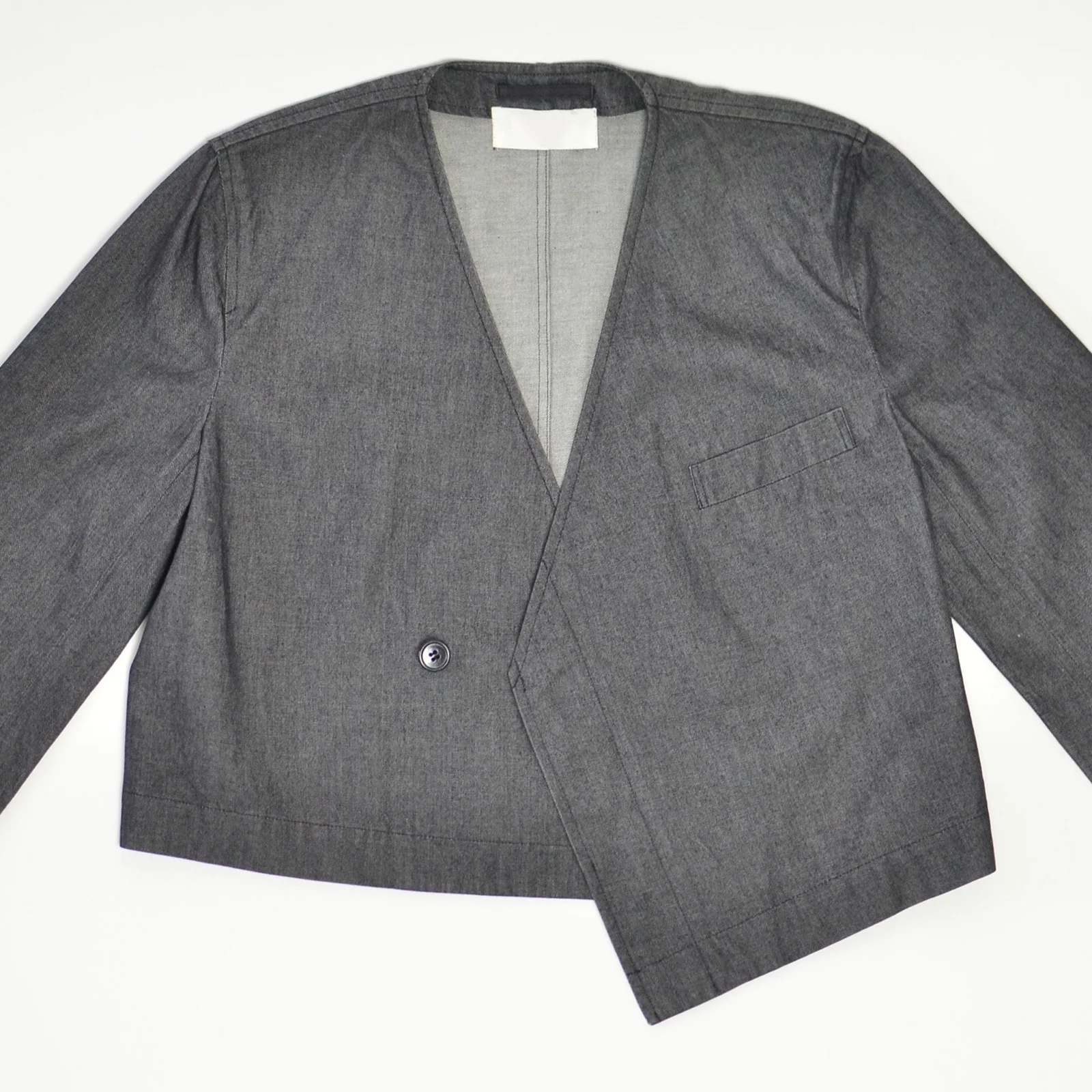 

1 Roll Blank Clothing Fabric Labels Writable Reusable Ironable Wash Care Tags For T-Shirt Coat Apparel Size Labeling Non-Woven