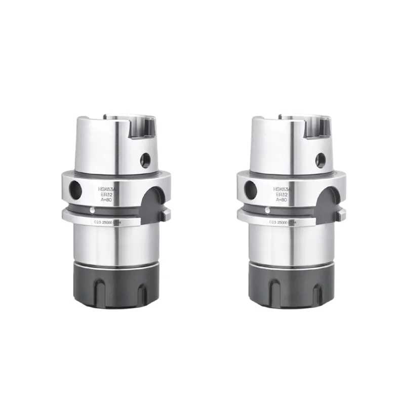 HSKA63 HSK63A ER Tool holder ER8 ER11 ER16 ER20 ER25 ER32 ER40 Tool Holder Bracket Tool Collet Chuck  Accuracy 0.002