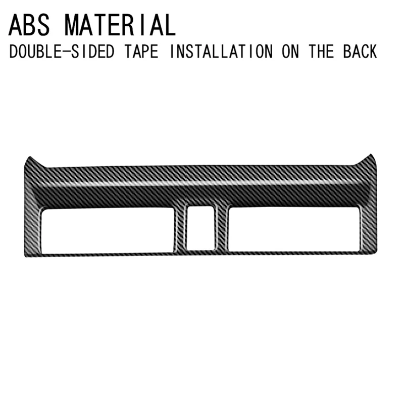 وحدة التحكم في السيارة تكييف الهواء منفذ غطاء إطاري الكسوة لهوندا WRV DG5 سلسلة 2024 النسخة اليابانية RHD
