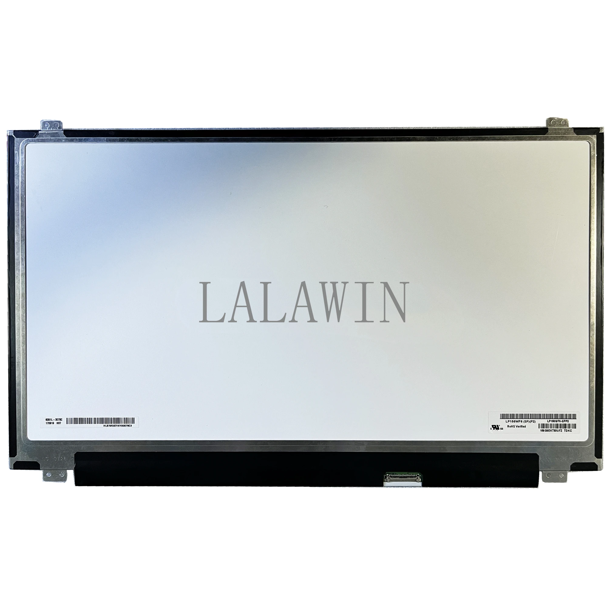 

LP156WF6 SPP2 For LG 72% NTSC 15.6" Laptop LCD screen IPS Panel FHD 1920x1080 EDP 30pins