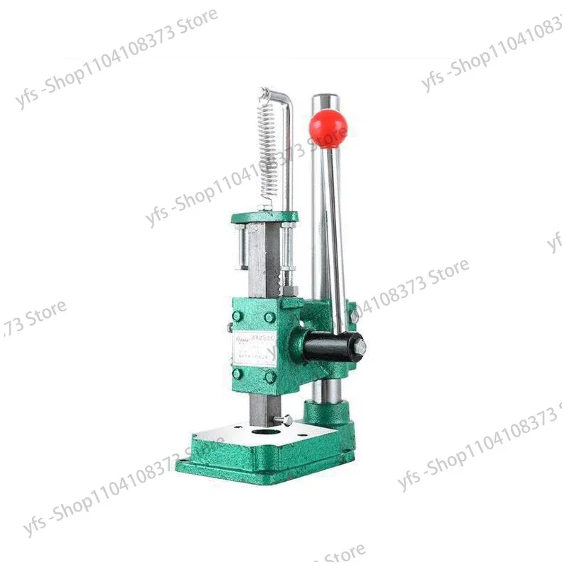 

JM-16 Small Home Manual Press Miniature Punching Hand Beer Machine Cutting Equipment Hand Move Press Die Chip Device Industrial