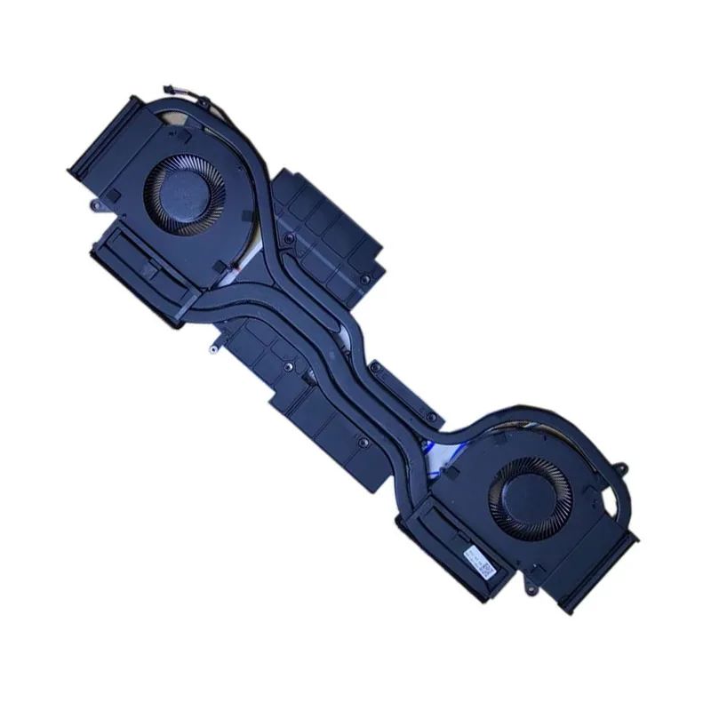 For Gigabyte For AORUS 17 YE5 RX7PXE 27430-X7PE1-K00S DFSCL12E064867-FPNP DFSCM227163927-FPNQ Laptop CPU GPU Fan&Heatsink New