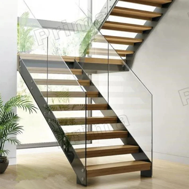 custom.Prima Staircase White Metal Railing Stairs Stairs Railing Designs in Iron Photo