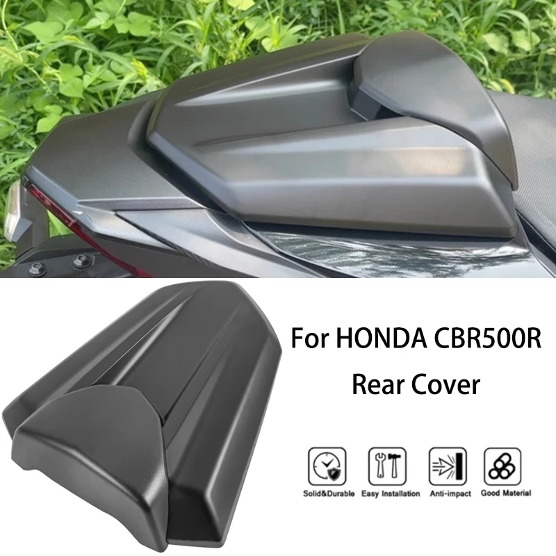 MTKRACING For HONDA CBR500R 2013-2018 Rear Seat Cover Cowl Pillion Fairing Passenger Tail Back Cover