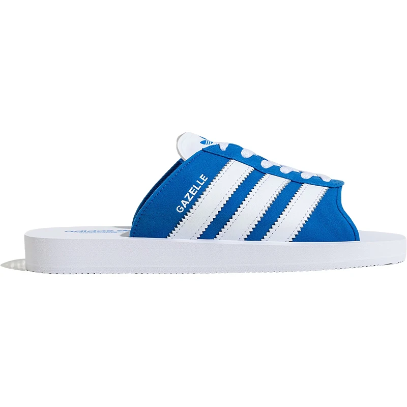 Adidas Official Genuine Three Stripes Unisex Comfortable Anti-Slip Casual Sport Sandals JQ7425