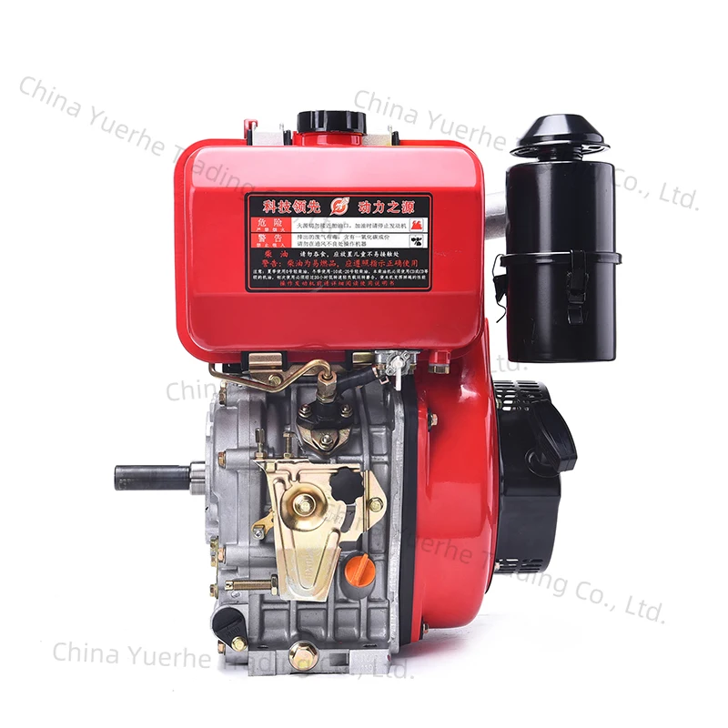 

Air-cooled diesel engine 6 9 10 12 15 horsepower micro-tiller head 186FA 188 192 195 engine