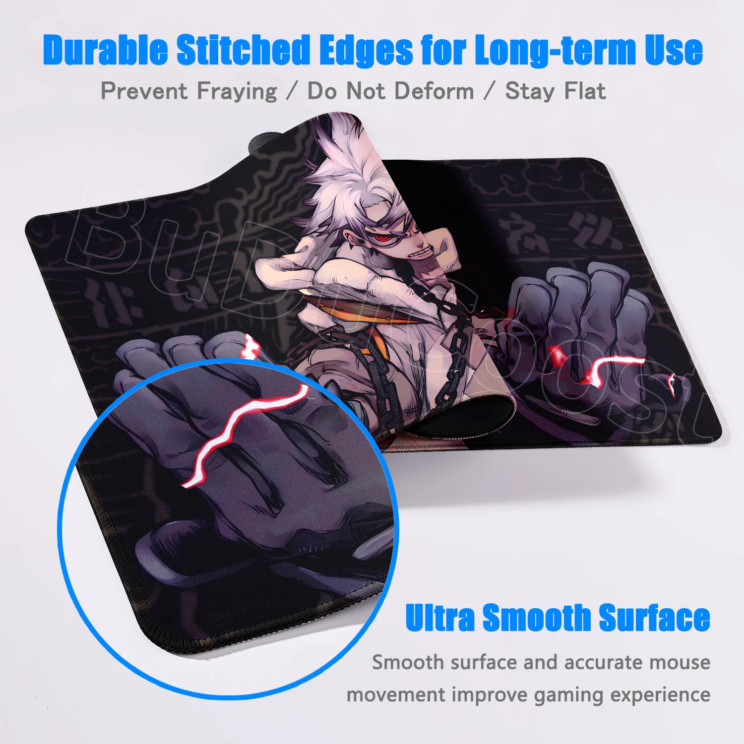 Cool Anime Gachiakuta Mouse Pad Mouse Mat XXL Computer Accessories Large Keyboard Laptop Table Pad The New Product Gamer Gaming