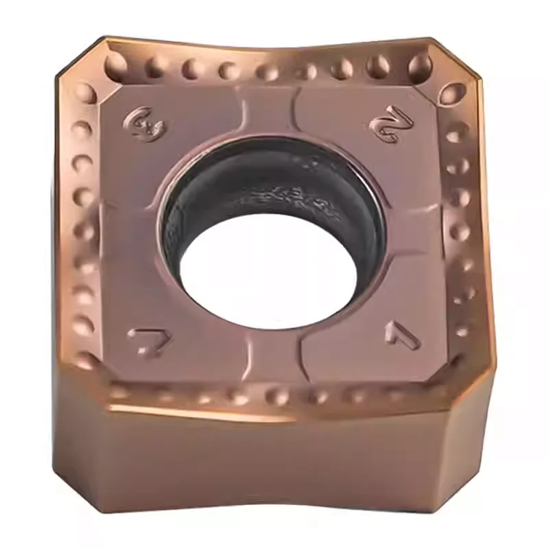 SNMX1306ANEN-GM شديدة التحمل خشنة مملة 45 °   إدراج طحن كربيد مزدوج الوجه، للفولاذ/الفولاذ المقاوم للصدأ #5