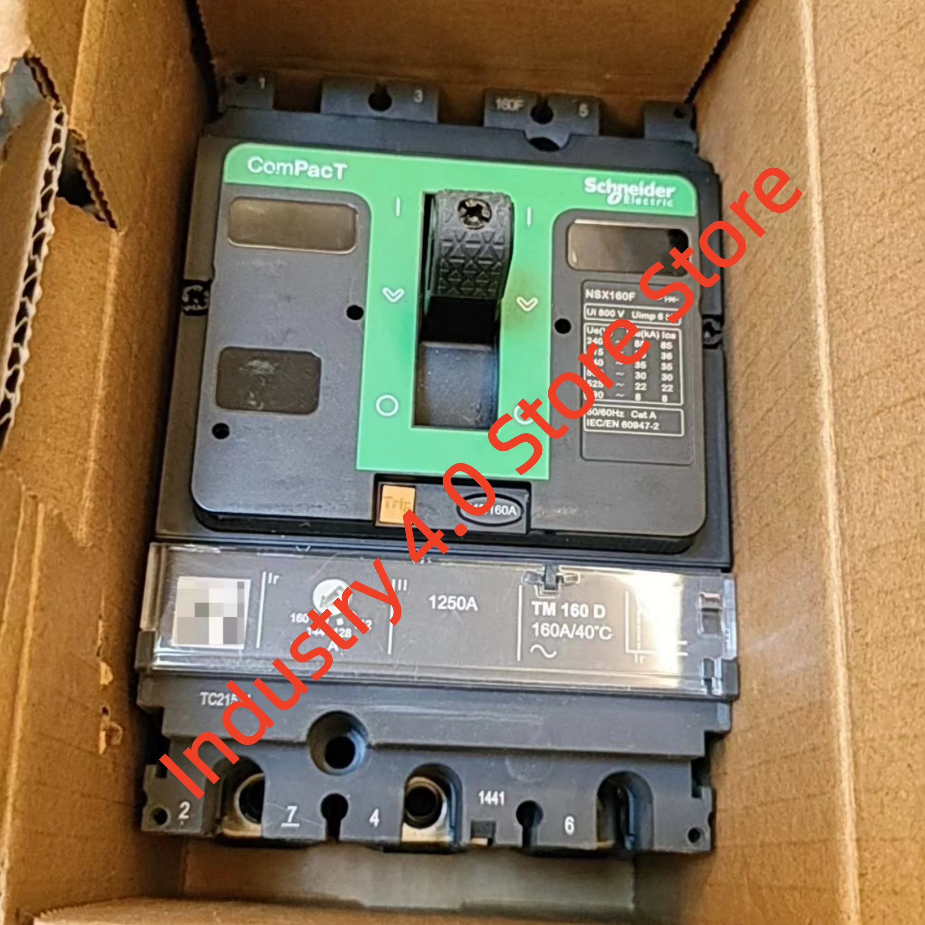 C16F3TM160 novo disjuntor em caixa moldada