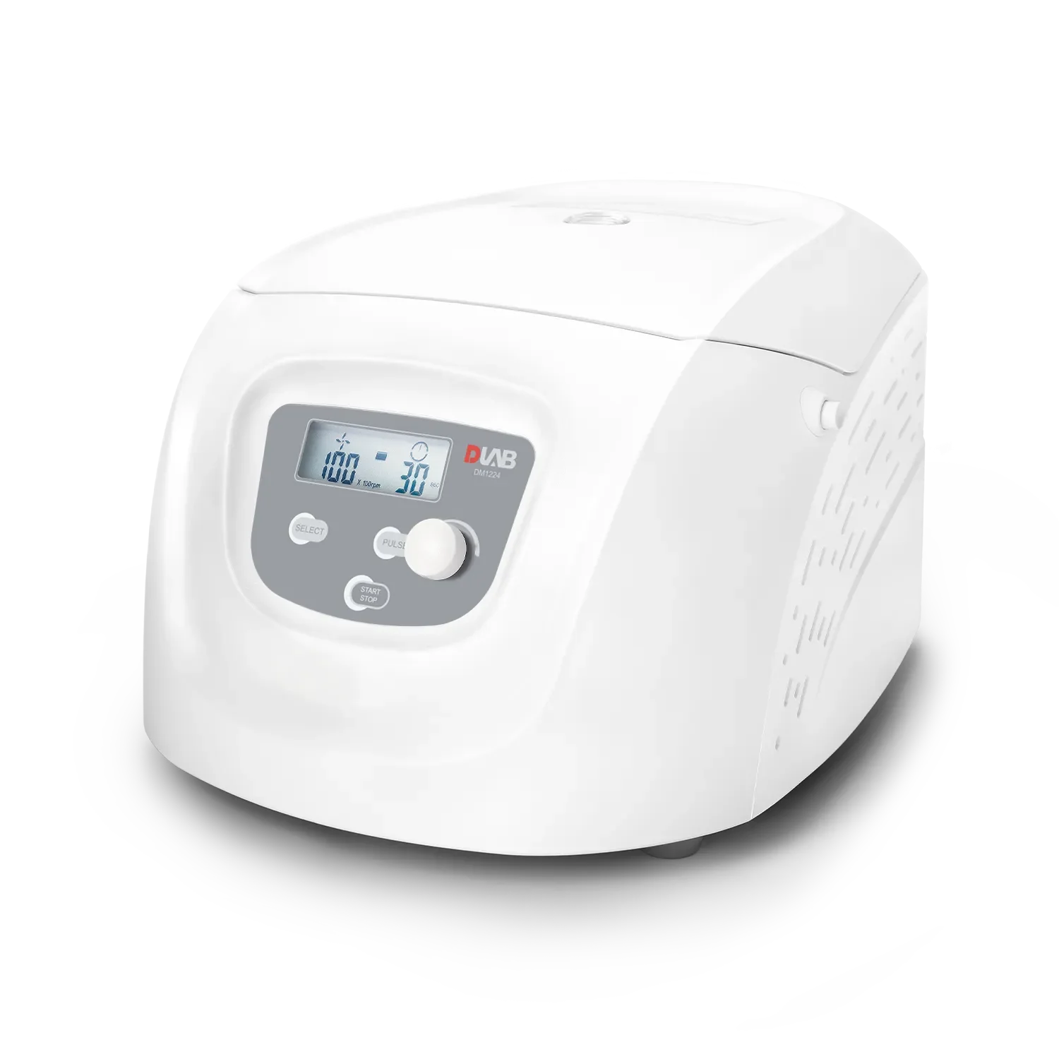 DM1224 Compact Micro Centrifuges With Modern Touch-Wheel Interface Ideal For High-Speed Lab Applications