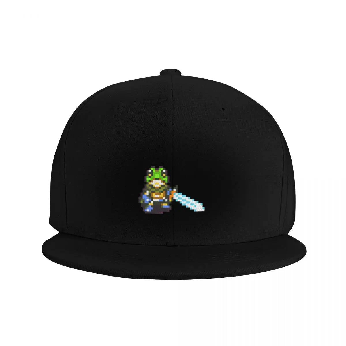 Fighting Frog Sprite Baseball Cap Streetwear Sun Hat For Children Sports Cap foam party Hat Women's Beach Men's