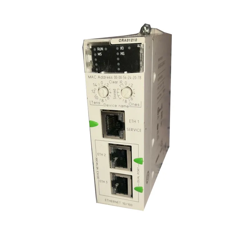PLC وحدة وحدة المعالجة المركزية وحدة Modicon X80 ريو قطرة E/IP الأداء BMXCRA31210