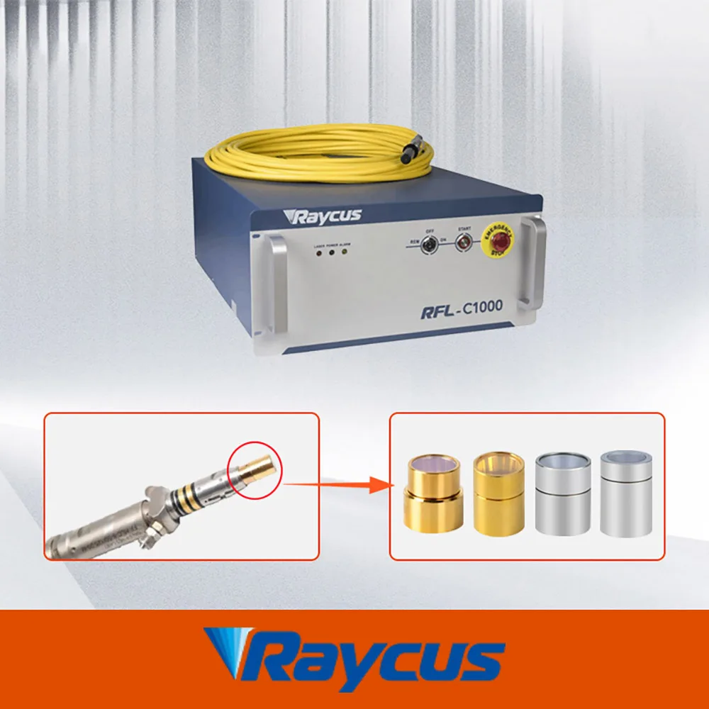 Raycus Max IPG QBH Protective Cap Laser Source Protection Window Lens 1.5KW 3KW 6KW Fiber Optic Crystal