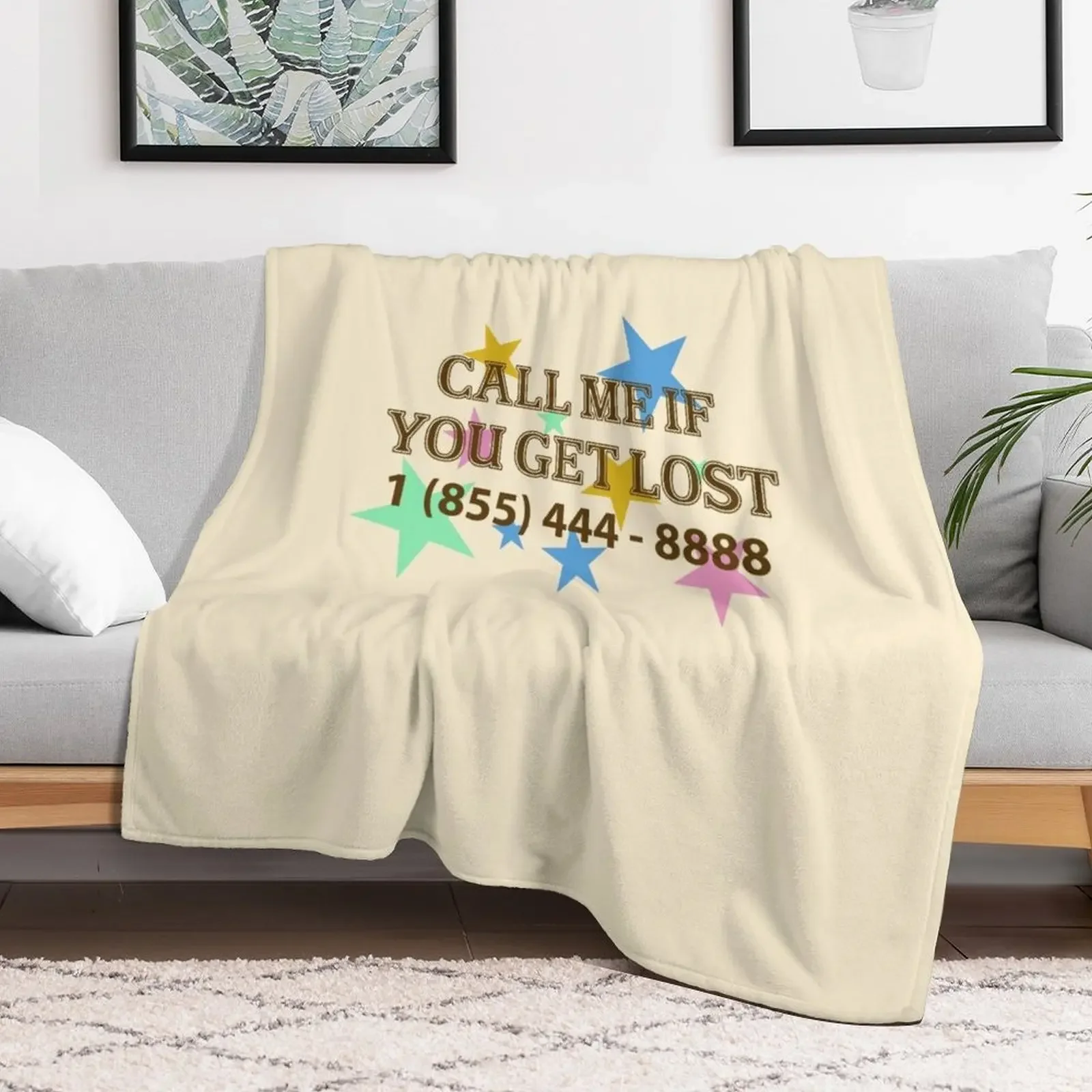 Tyler - call me if you get lost Throw Blanket Luxury Brand cosplay anime Decorative Beds Blankets