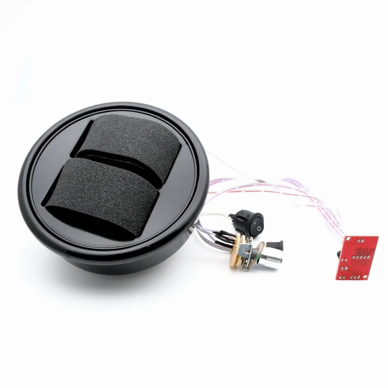 DIY Automatic Self-winding Watch Box Chain Watch Winder Complete Accessories 5V FOR 2 WATCHS