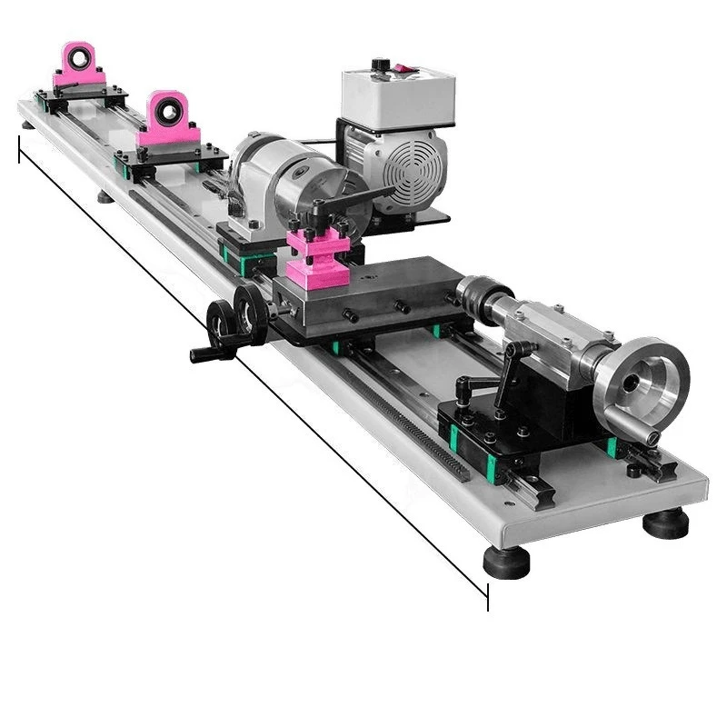 Billiard rod repairing machine, repairman for leather head repairing machine, copper hoop first angle straightening polishing