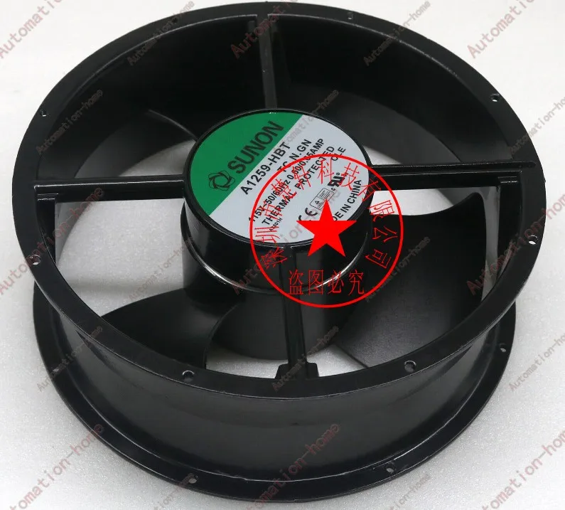 

A1259-HBT 115V A1259-MBT C1112 TCHBT/XBT/HBLMBL/XBLA1259-HBT FAN 100% new and original