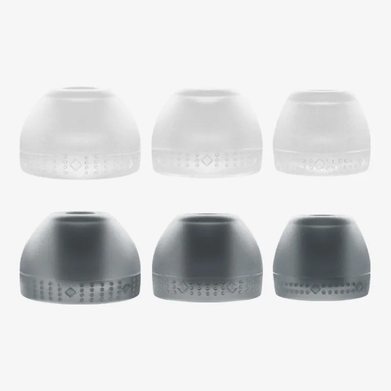 

6pcs Silicone Ear Tips fit For SONY WI-C400 WI-C300 C300 C400 Ear Tips Earcup Sleeve S/M/L In Ear Buds