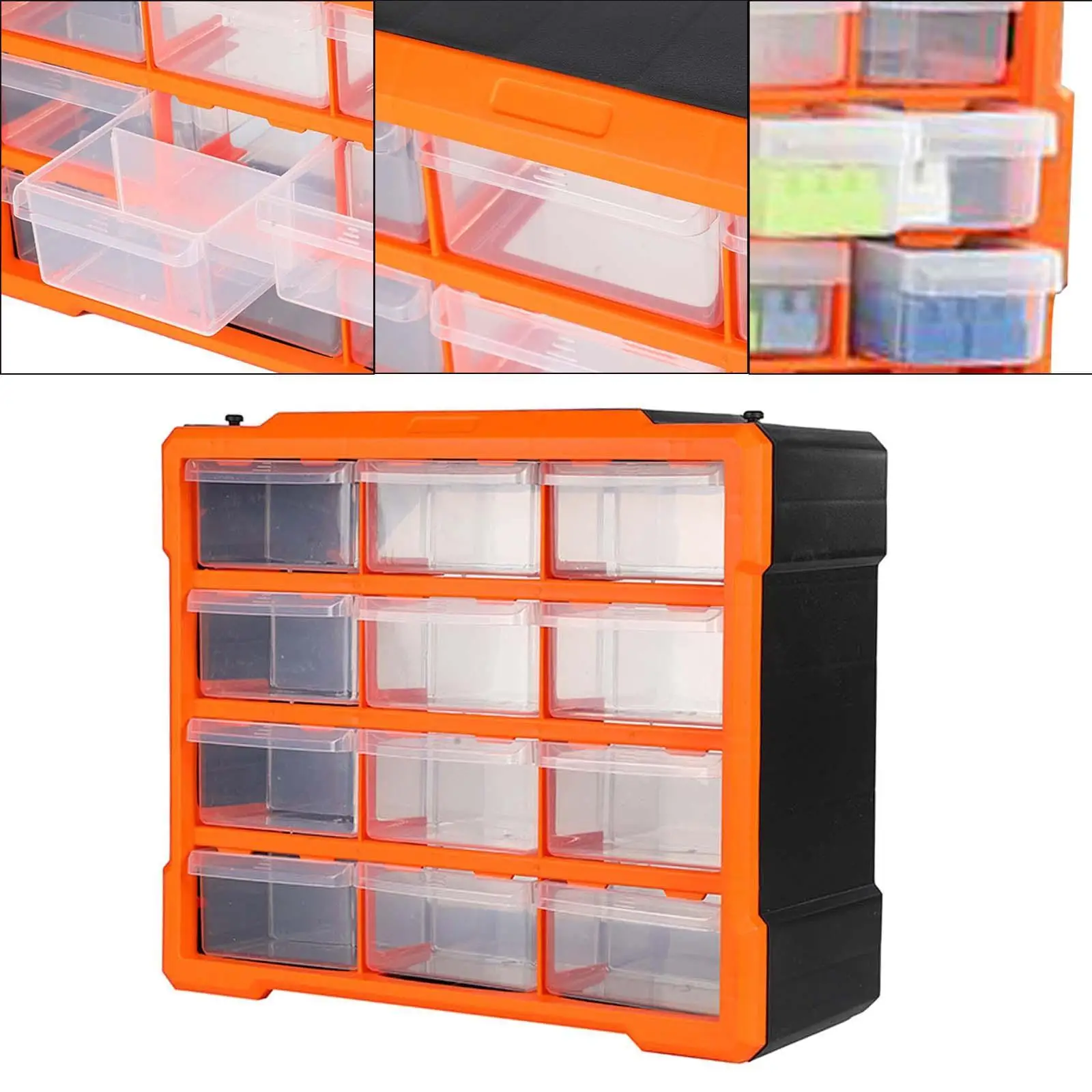 

Tool Parts Organizer Component Storage Box for Office Supplies DIY Crafts