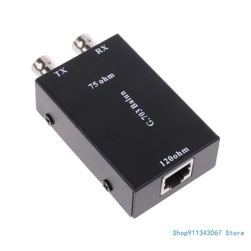 2.048Mbps G703 Coaxial Unbalance Converter, 75 ohm to 120 ohm impedance Drop shipping