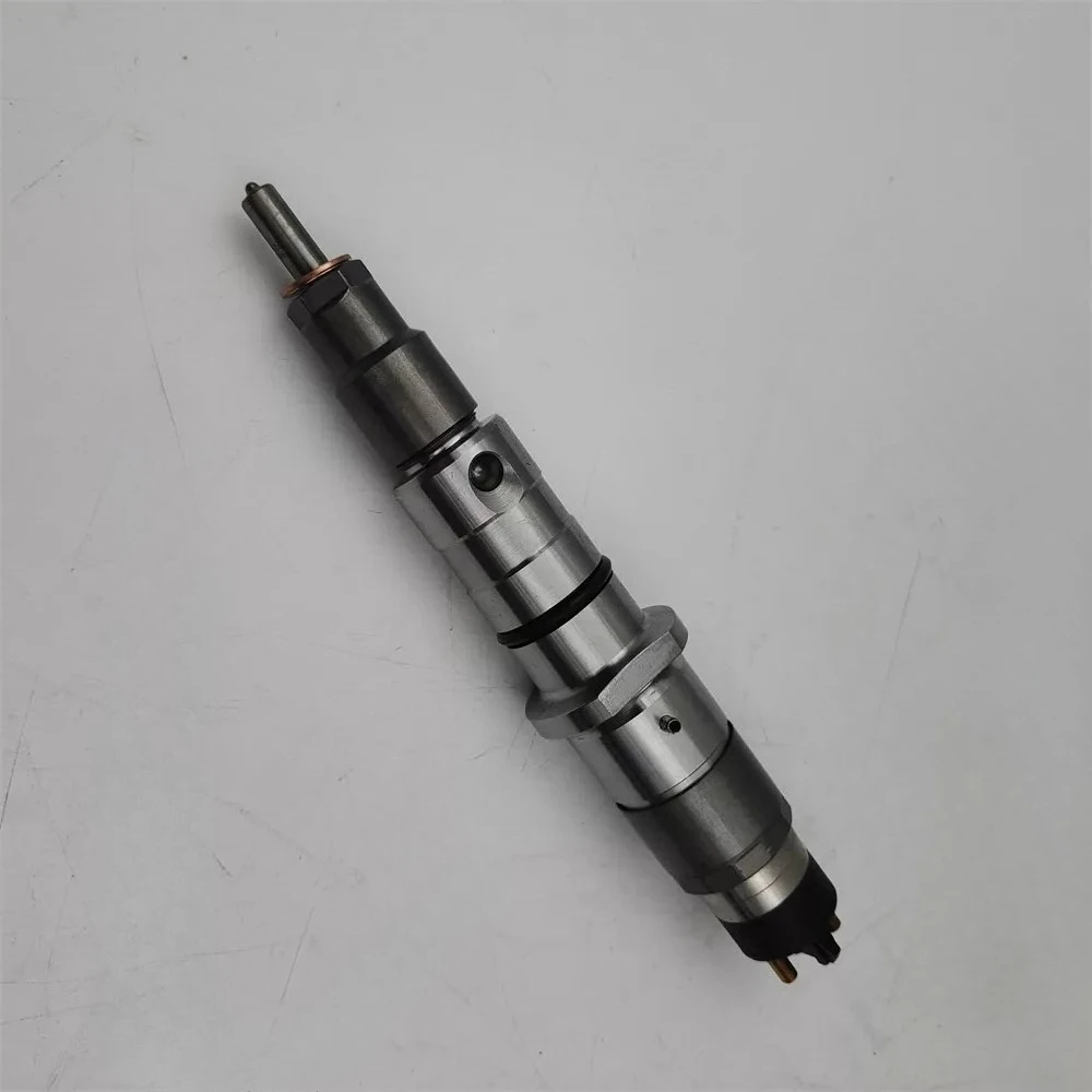High quality New For 5263305RX  SINOCMP Brandstofinjector Voor Cummins QSL8.9 Graafmachine Motor Vervangende Onderdelen