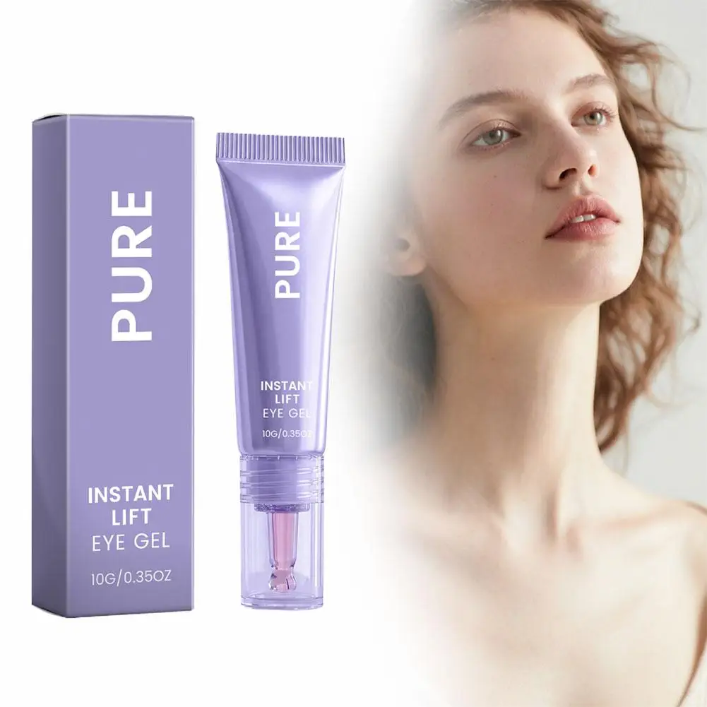 PURE Sofort-Lifting Augengel-Creme Anti-Falten Anti-Augenringe Augenmassagegerät Kollagen Straffend Feine Linien Reduzierend Augenpflege – Detail 4