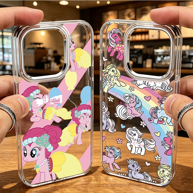 My Little P-Pony Case for Samsung Galaxy S26 Edge S25 S24 S23 FE S22 Ultra Plus A73 5G A72 4G A71 A57 A55 A56 A51 4G TPU Cover