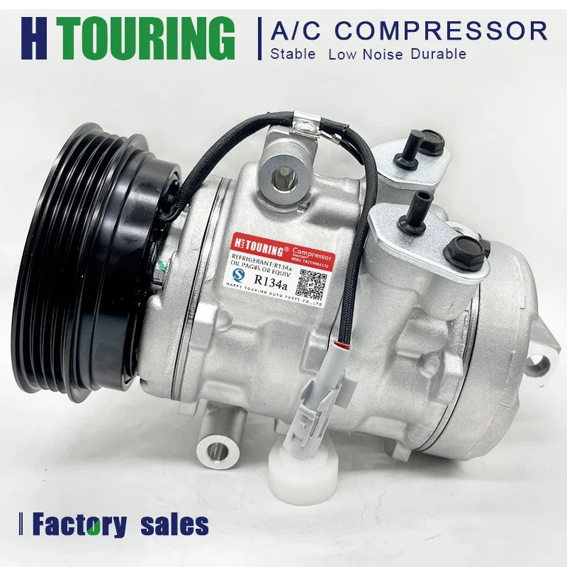 10SA13C AC A/C Compressor for Suzuki Ertiga Ciaz 447280-2020 4472802020 447280 2020