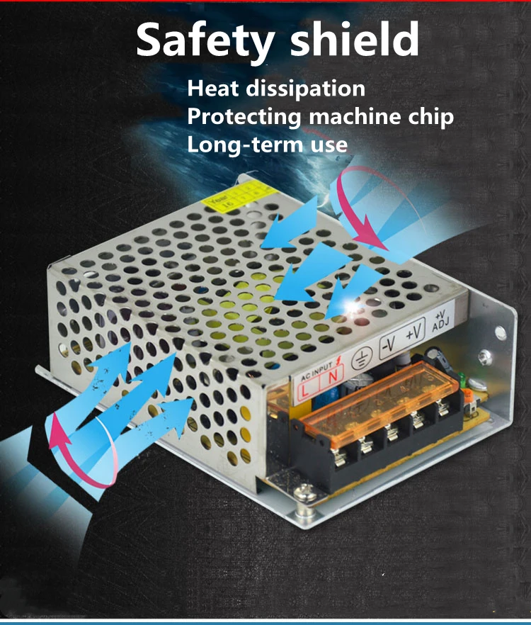 DC 12V 24V 30A High Power Motor Speed Controller Electronic Drive Motor Variable Speed Control Switch