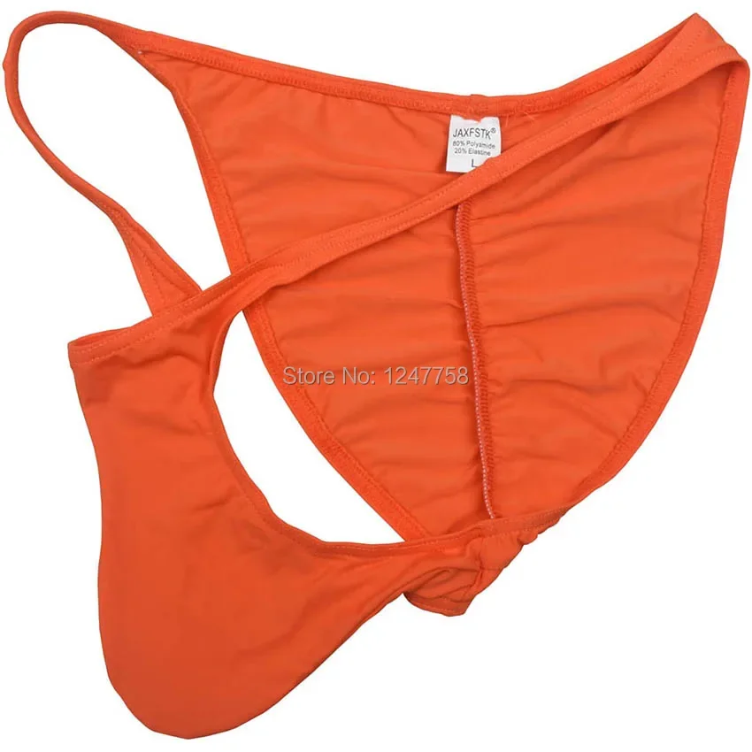 Men Underwear Underpants Brazilian Bikini Full Pucker Panty Shorts Second Skin Feel Cheeky Briefs Slip Homme Cuecas