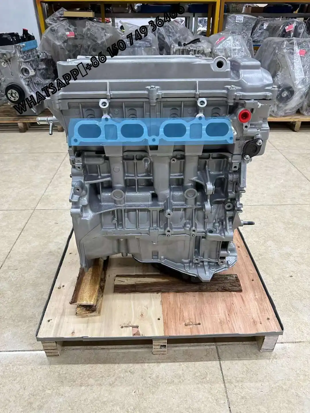

Hot Sale Complete Long Block 2.4L VVTI 2AZ 2AZ-FE Engine Assembly for Toyota Camry Solara RAV 4 Highlander Condition New