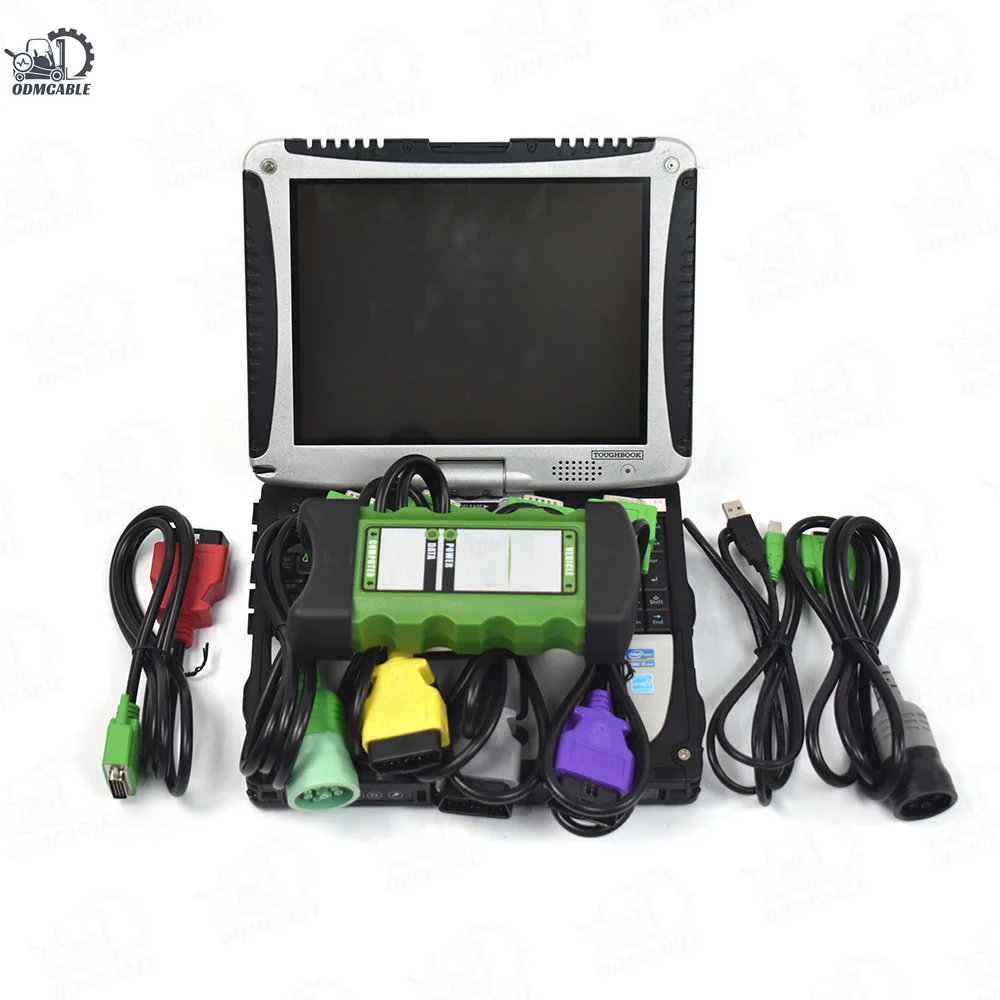 

2023V3 Diesel truck diagnostic scanner Noregon FOR JPRO-CF19 Adapter Heavy Duty Truck with Commercial Fleet Diagnostics 2023 V1