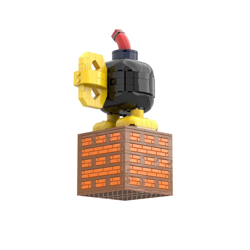 

The MOC building block toy Bomber series creative assembly toy set is a holiday gift suitable for all enthusiasts