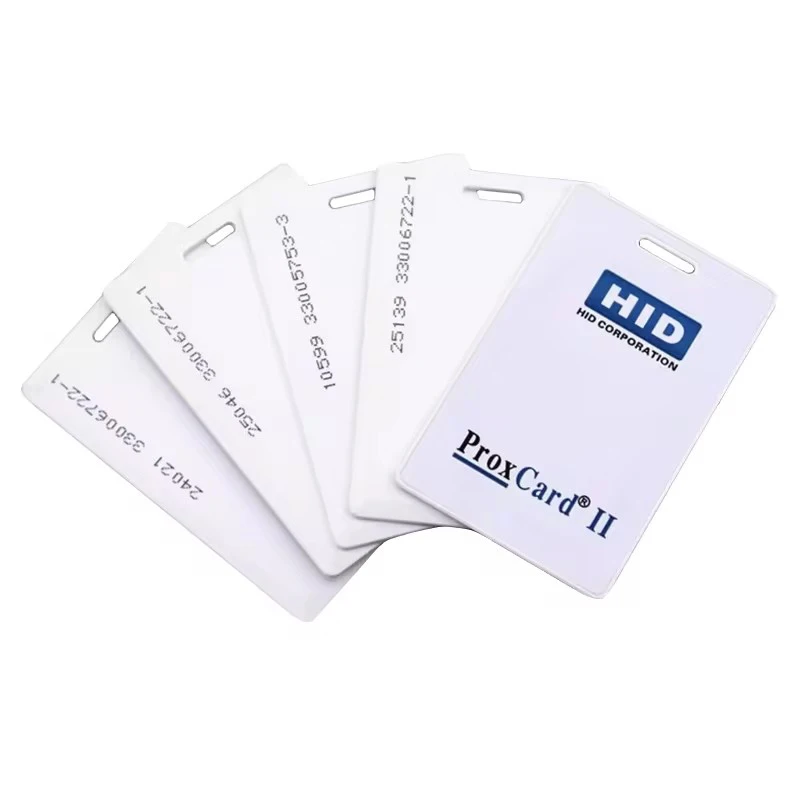 26/37bit 125khz H-ID card Prox Clamshell 1326  Card RFID Rewritable Proximity Thick Writable Rewrite Access control rfid Card