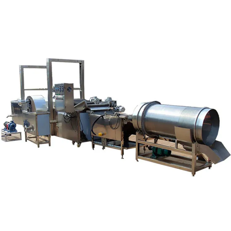 Snack Food Production Line Processing Equipment Washing Sweet Potato Chip Making Machine