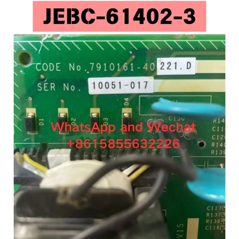 Used JEBC-61402-3 High voltage frequency converter unit control board Functional test OK Fast delivery