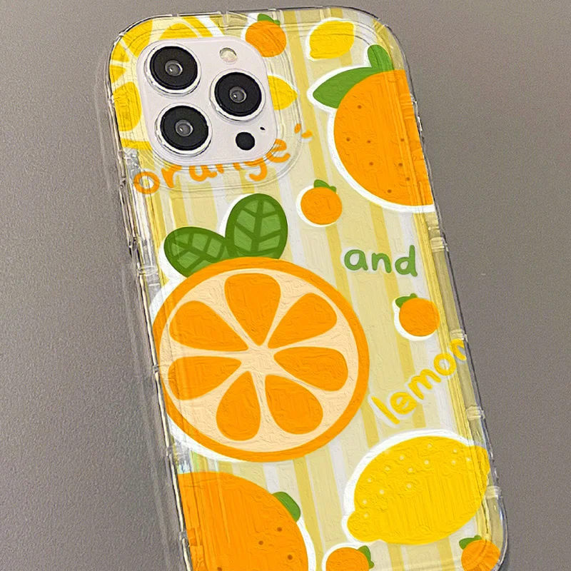 Fruit Case For Samsung A55 5G A54 A53 A15 A14 A13 A12 A34 A33 A32 A52 A23 A24 A73 S24 Ultra S23 S22 S21 S20 FE Soft TPU Cover