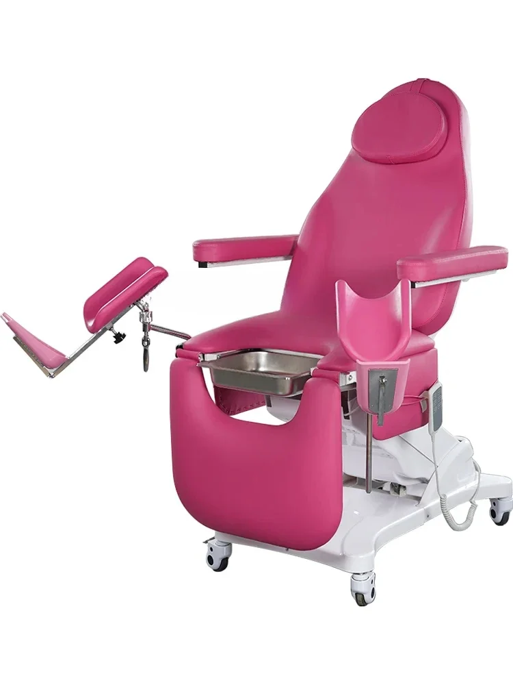 

Electric Beauty Bed Medical Obsteric Private Bed for Birth Inspection Gynecological Elevated Bed 3 Motor