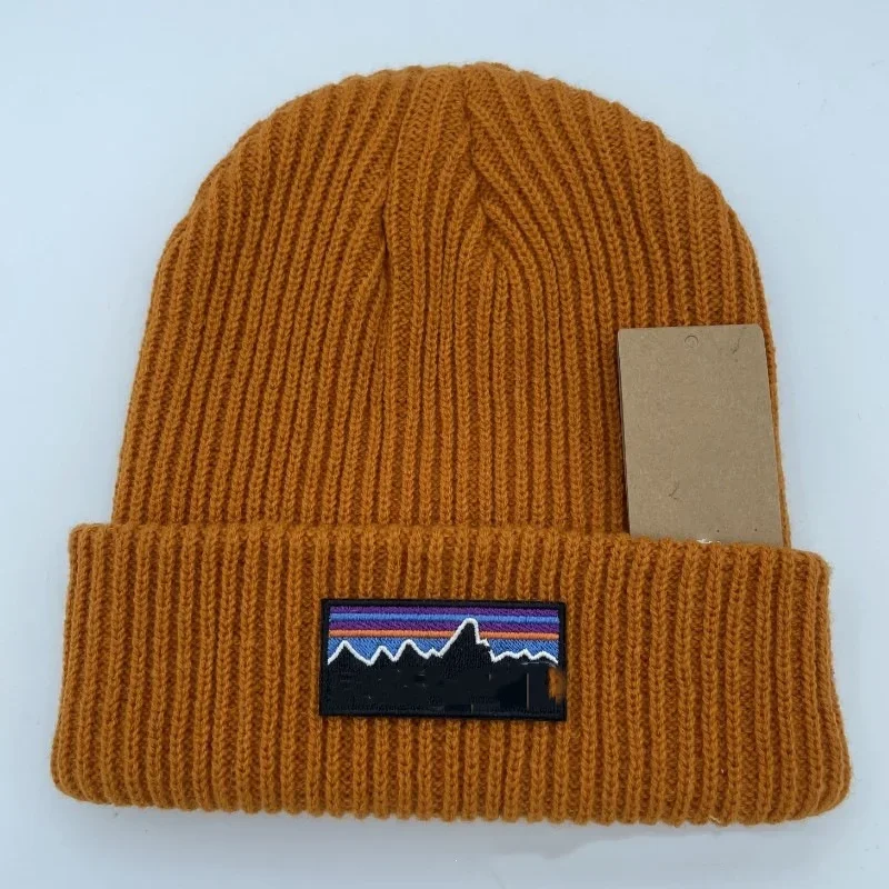 Integrated Seamless knitted Hat Winter Fabric Hat For Adult PATAGONIA‍ Unisex Skullies & Beanies