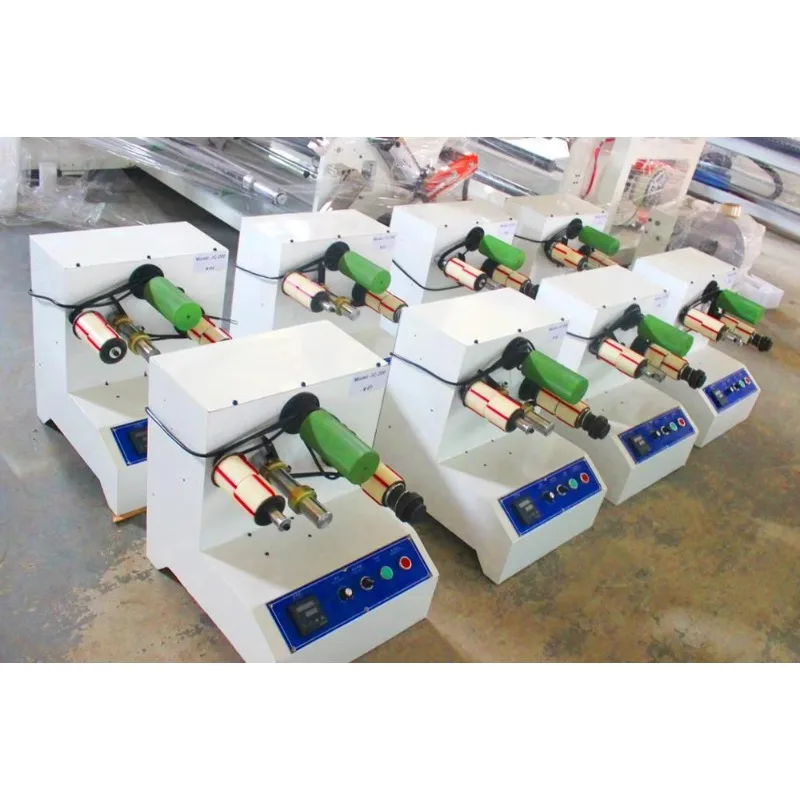 Illness Bopp Tape Mini Rewinding Machine 6