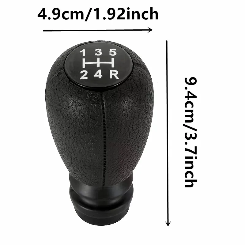 Car 5 Speed Gear Shift Lever Knob Head for Peugeot 207 Citroen Saxo Xsara Xantia C2  C3 C4 car accessories Gear Shift Head