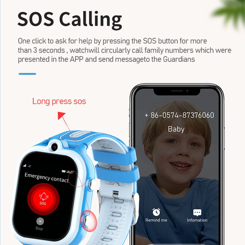 VALDUS 2025 Neue DF91 Kinder Smartwatch 8 GB Speicher WIFI GPS Positionierung SOS SIM Karte 30 W Kamera App Shop Video Anruf Kinder Uhr