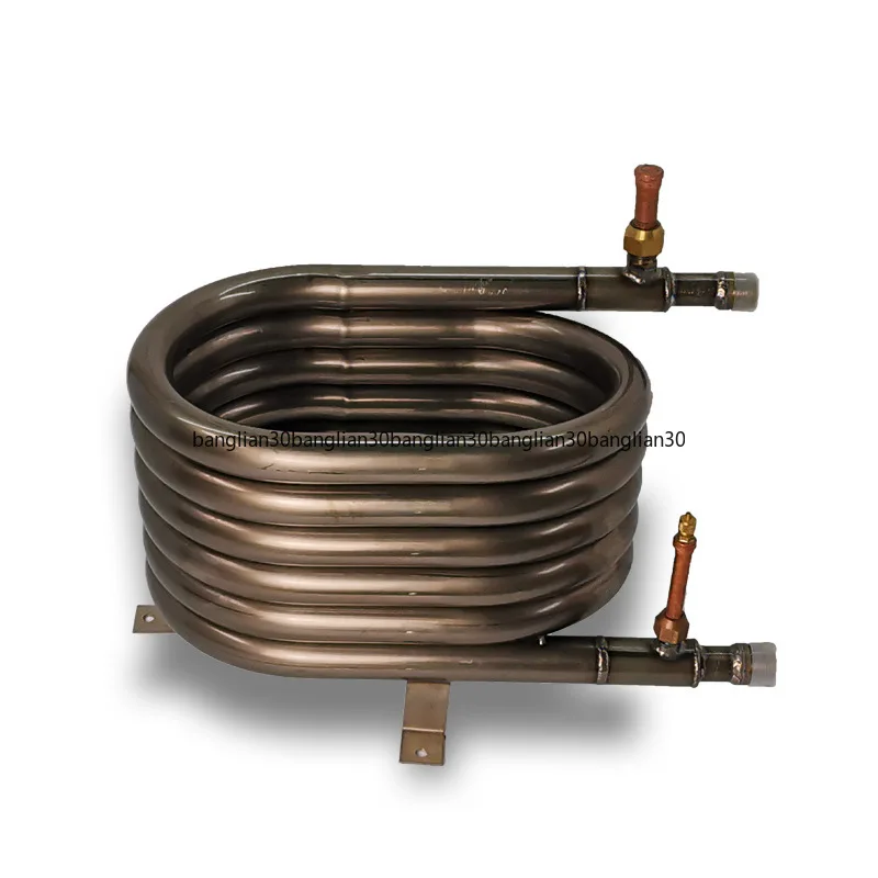 

Titanium Casing for Seawater Chemical, Casing Inside and Outside Special Heat Exchanger, Corrosion-resistant Titanium Evaporator