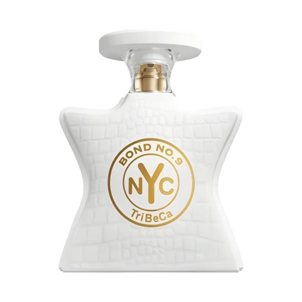Bond No.9 TriBeCa Unisex Perfume Fresh White Floral Citrus Musk Fragrance Long Lasting White Crocodile Texture Hourglass Bottle Elegant Daily Wedding Perfume Gift for Men Women view 6