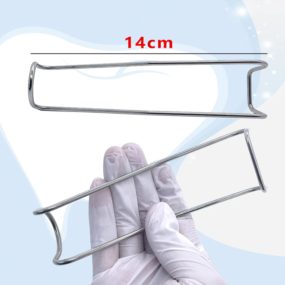 Stainless Steel T Shape Cheek and Lip Retractor for Intraoral Examination and Dental Photography
