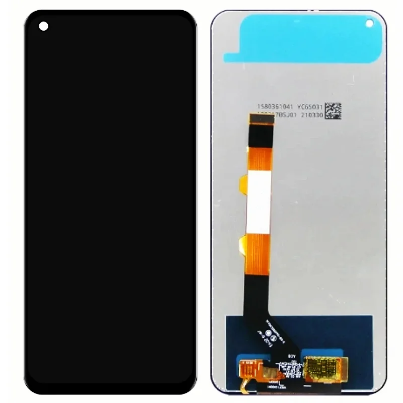 For Xiaomi Redmi Note 9T 5G LCD M2007J22G,M2007J22C M2007J22 Display Touch Screen Digitizer Assembly For Redmi Note9 5G LCD