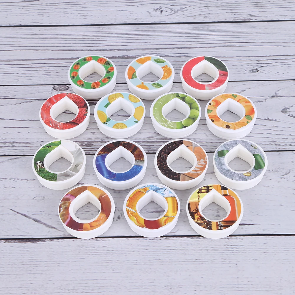 14 Frucht-Aroma Pods Für Air Up Wasserflasche – Geschmackspods, Lebensmittelecht
