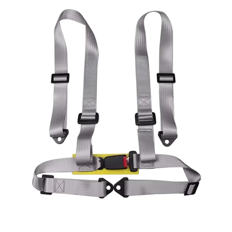 

Quick Release Racing Sling Polyester Seat Belt 4 Point Type