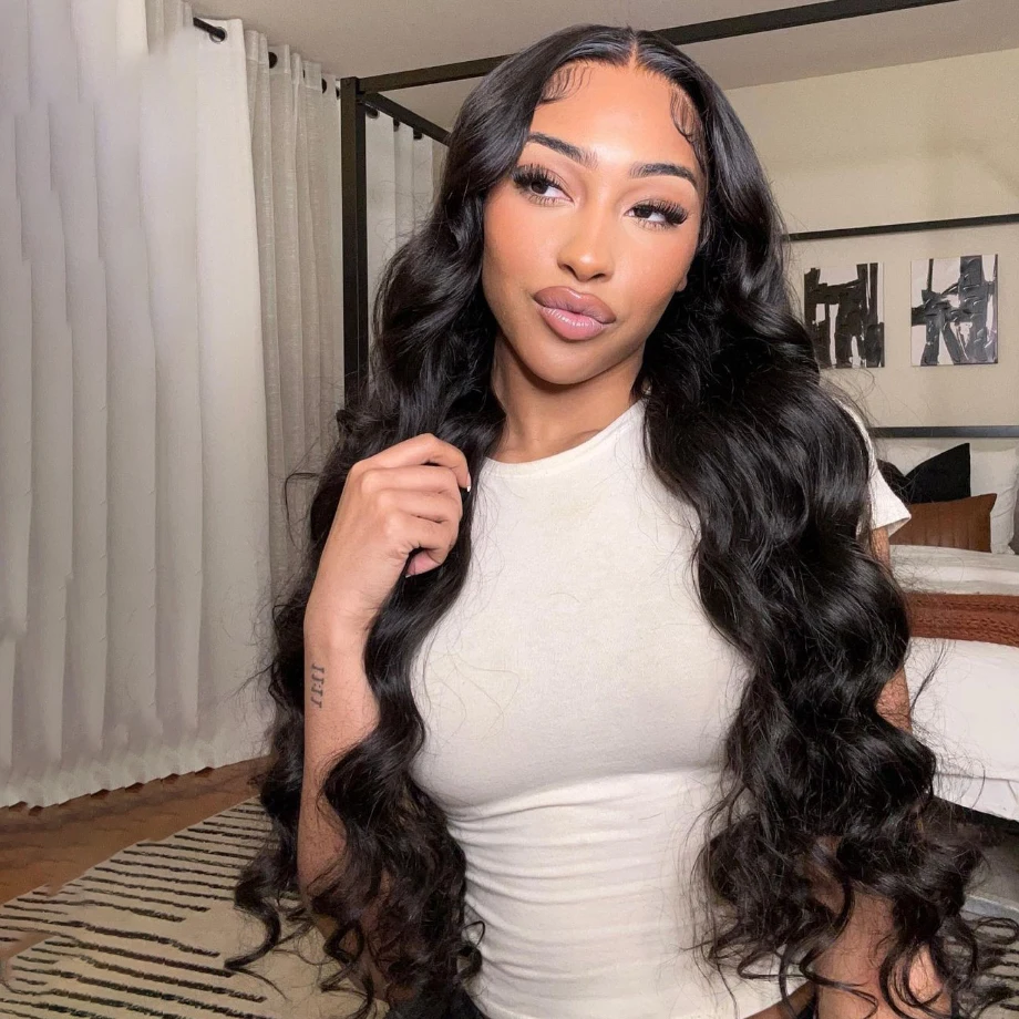 

13x4 Body Wave Lace Front Wig Human Hair Pre Plucked 30 Inch 13x6 Hd Lace Frontal Wigs For Women Brazilian Wigs On Sale
