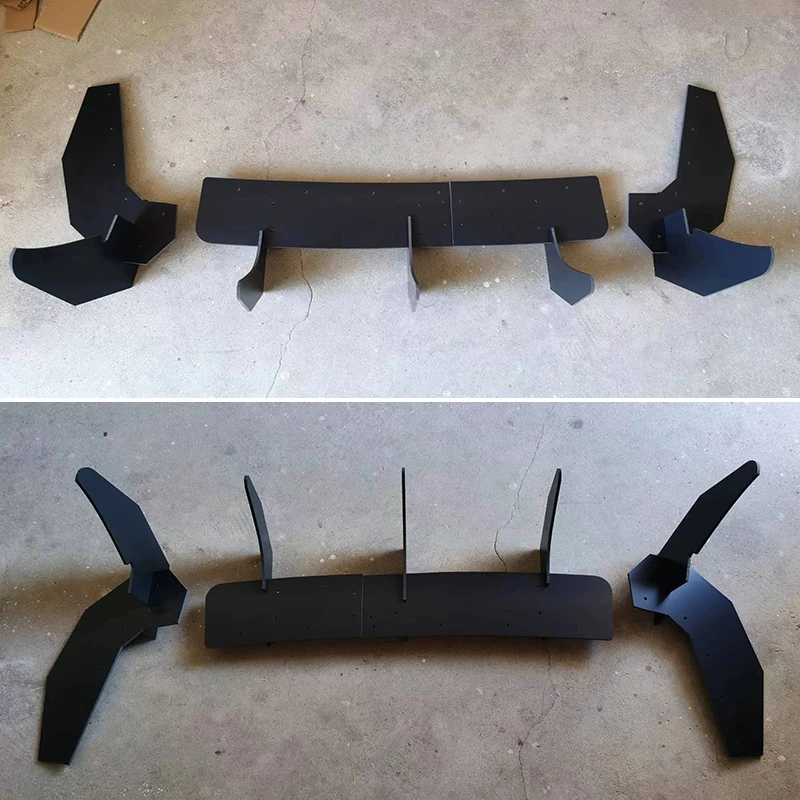 

For Alfa Romeo Giulia 2.0 Veloce 2017-2020 Year Rear Diffuser Bumper Lips Spoiler Splitter Body Kit Accessories